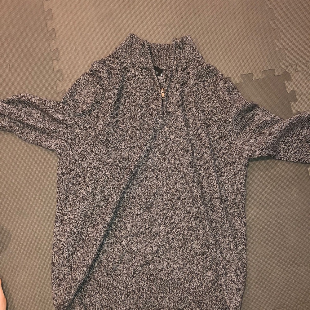 Calvin Klein Jeans Quarter Zip Size L